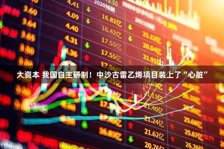 大资本 我国自主研制！中沙古雷乙烯项目装上了“心脏”
