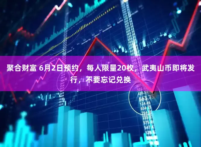 聚合财富 6月2日预约，每人限量20枚，武夷山币即将发行，不要忘记兑换